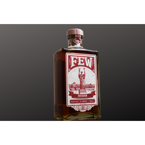 FEW Bourbon Whiskey - 70cl 46.5%